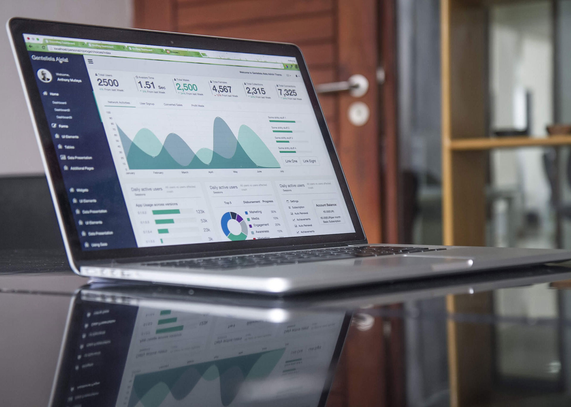 Full-service on digital accounting and business reporting